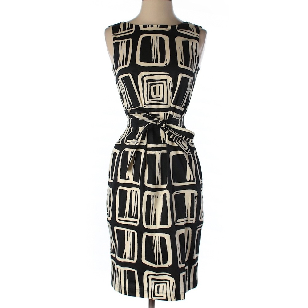 Marimekko Prikka shift dress 34 Rare